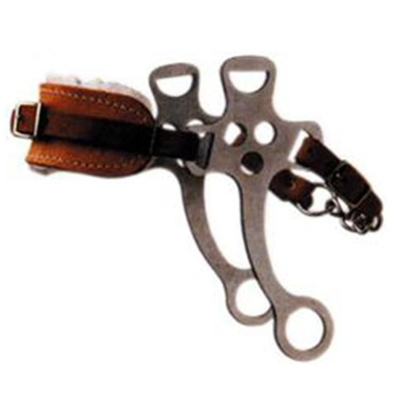 Korsteel Fleece Nose Hackamore