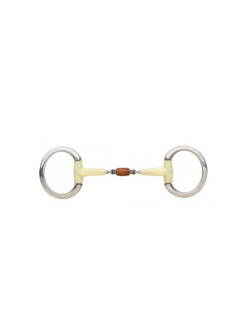 Happy Mouth Contour Copper Roller Flat Eggbutt