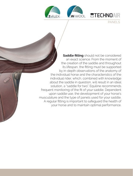 Equiline American Hunter Jumping Saddle
