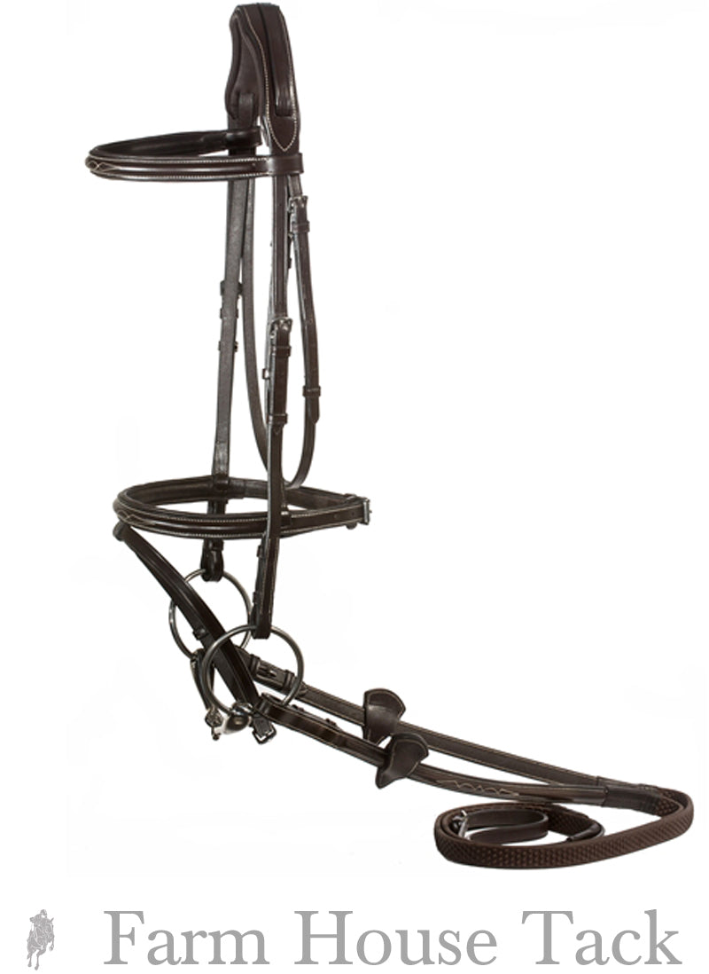 Nunn Finer Gianna Flash Bridle