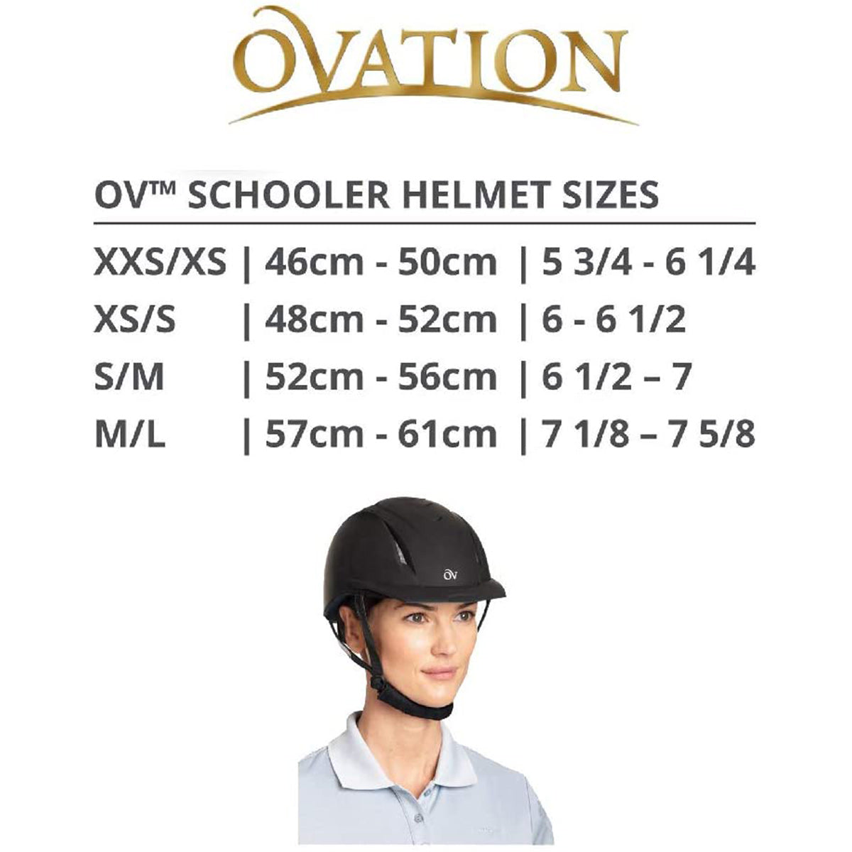 Ovation Deluxe Schooler Helmet