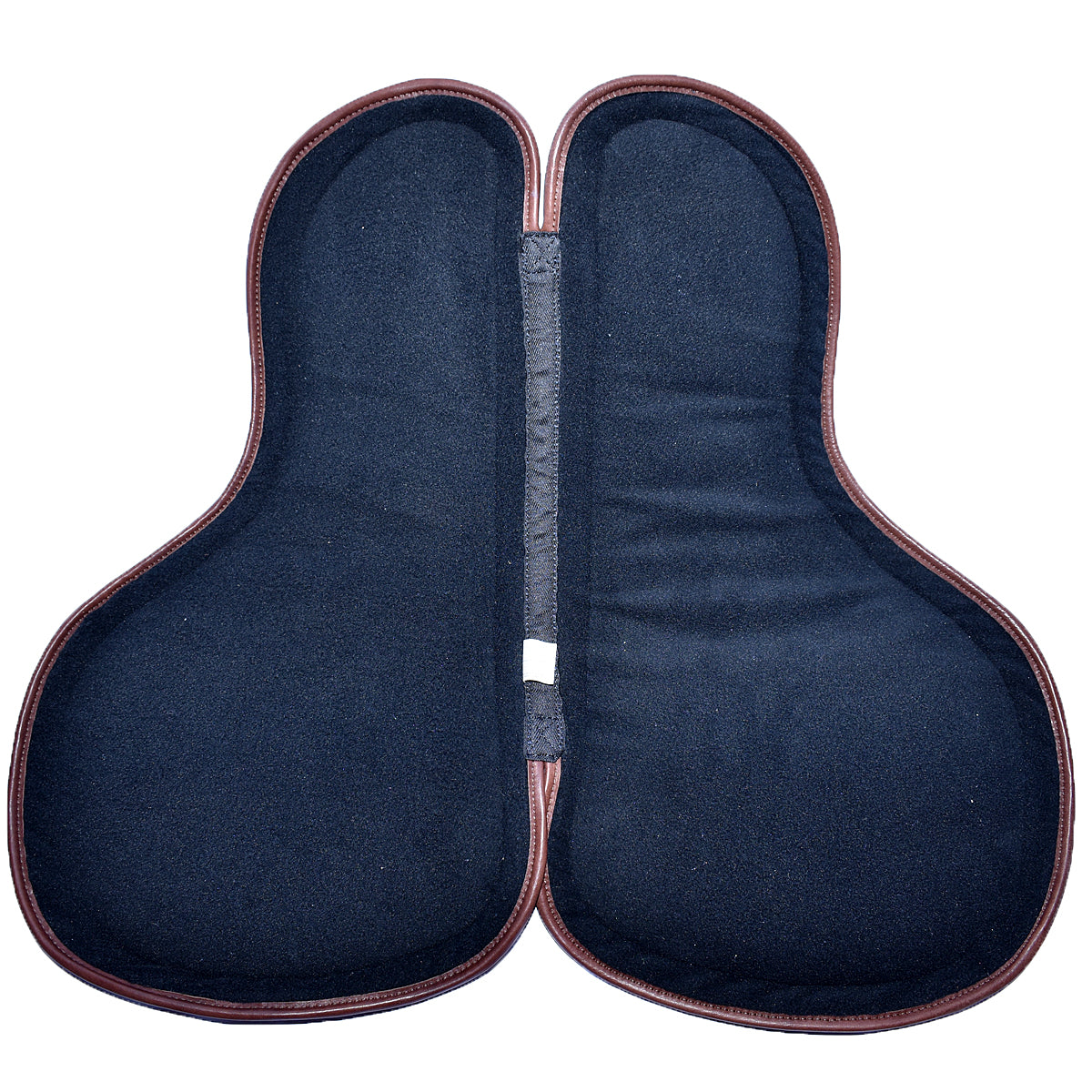 Ogilvy Sleek Leather Jump Gummy Half Pad
