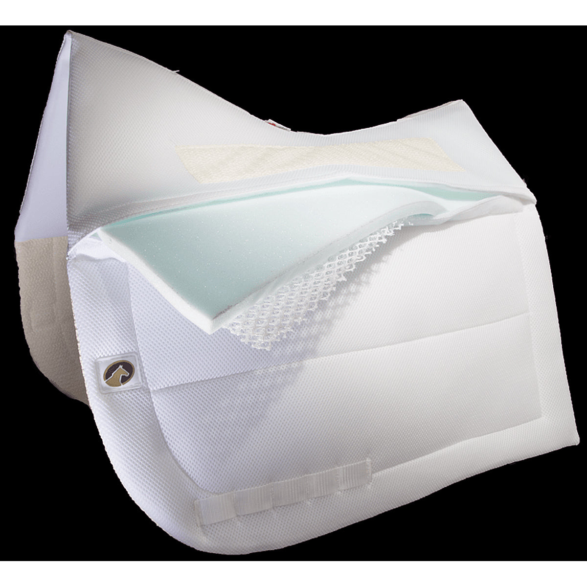 EcoGold Coolfit Dressage Saddle Pad