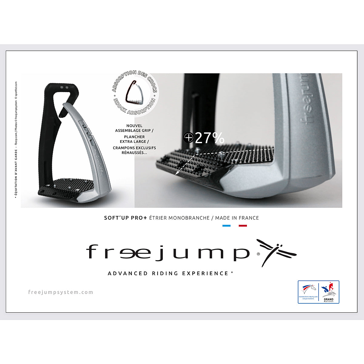 Freejump Soft'Up Premium Pro Plus Irons