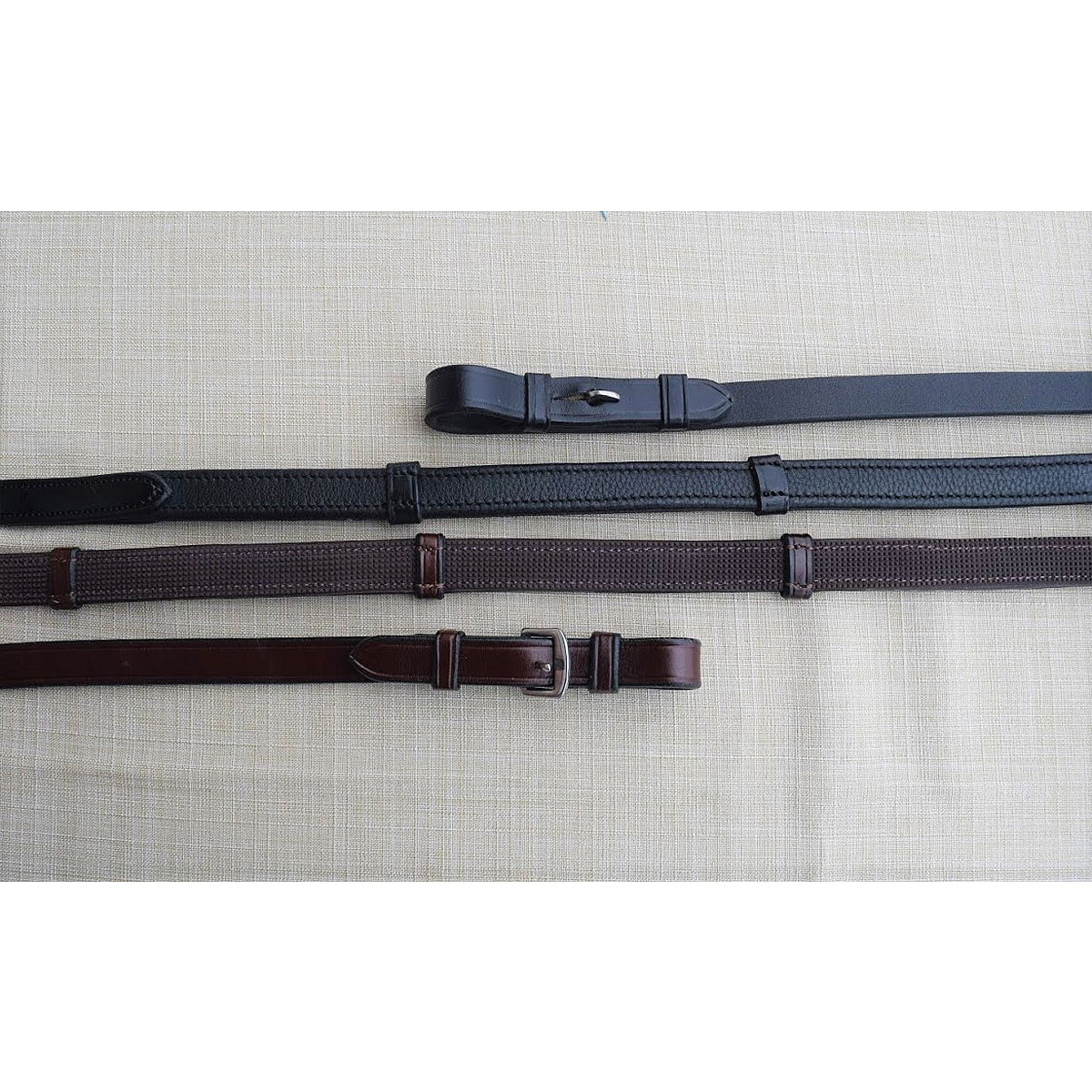 KL Select Italia Soft Grip Reins