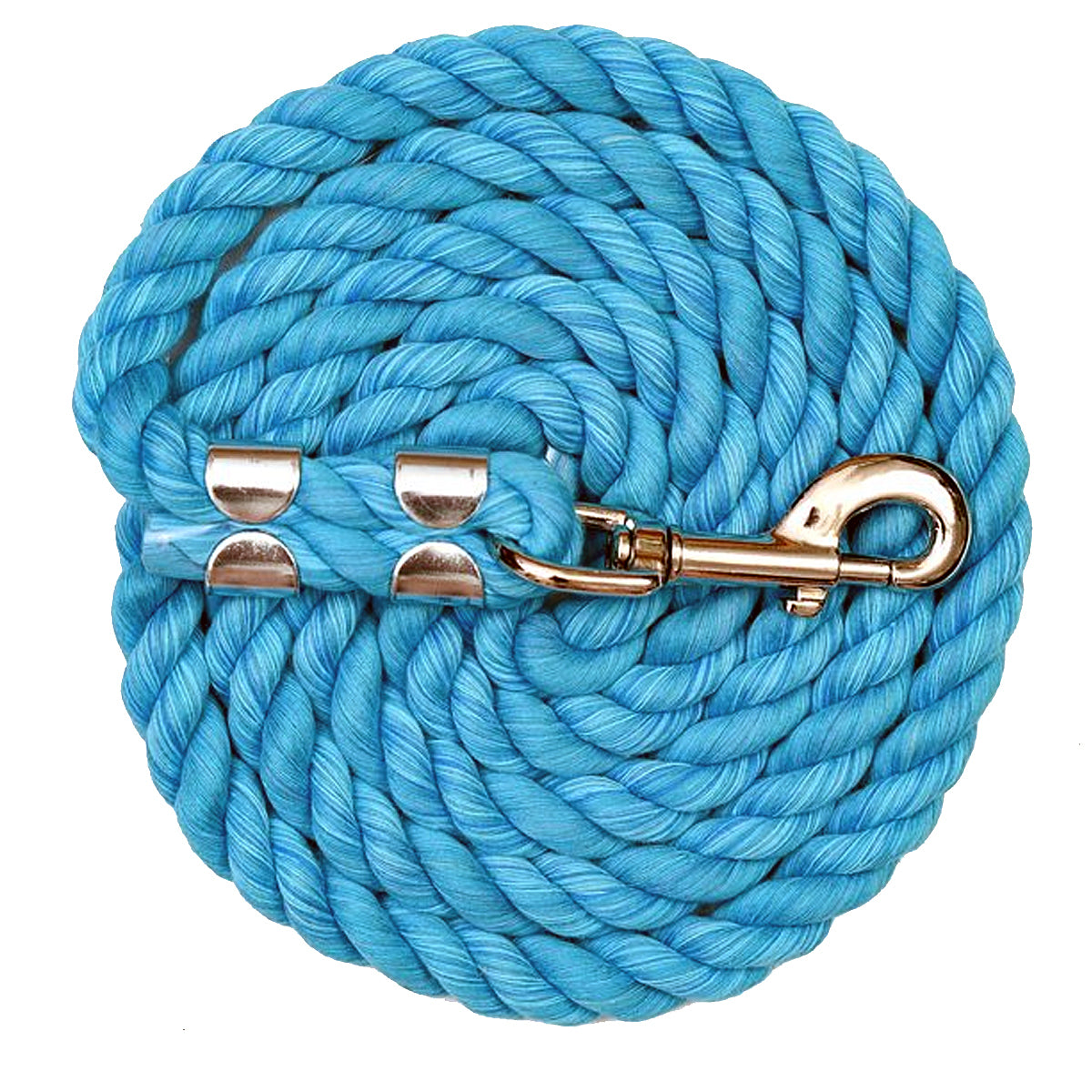 Perri's Solid Color Cotton Lead Rope