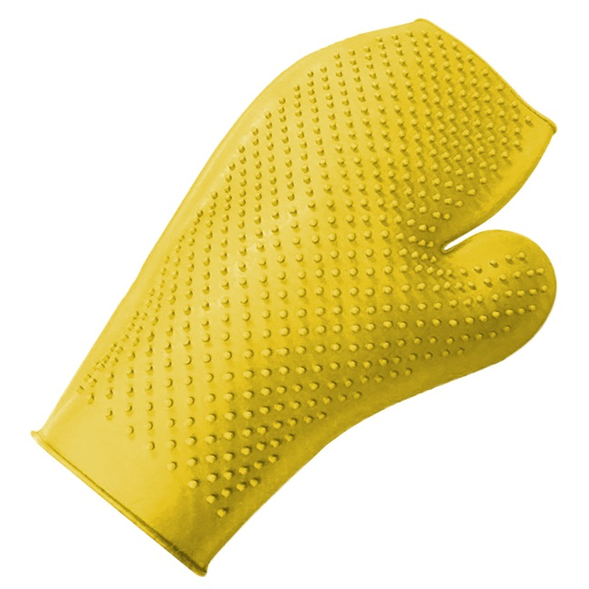 Rubber Massage Glove