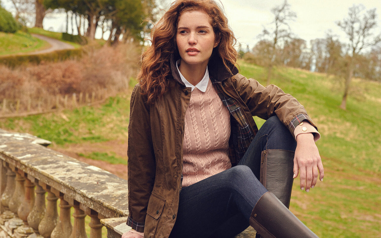 Barbour Size, Fit, and Style Guide