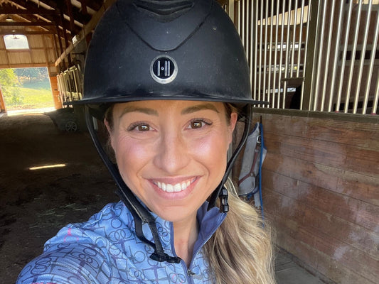 Helmet Shopping With Blogger and Influencer Sarah Bachor of Oxers2Oncology.