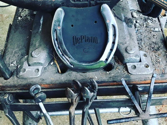 Horseshoe and farrier tools