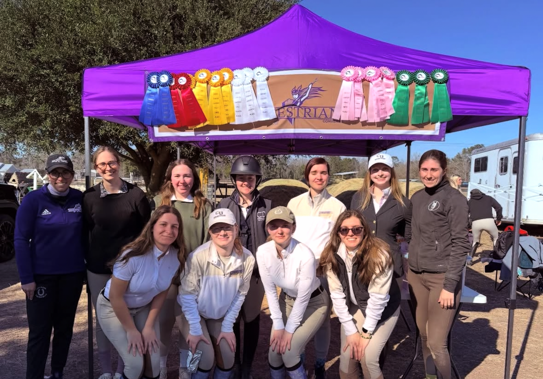 A Day in the Life of a College Equestrian