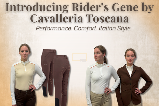 Rider’s Gene by Cavalleria Toscana: Fit, Style &amp; Sizing Guide