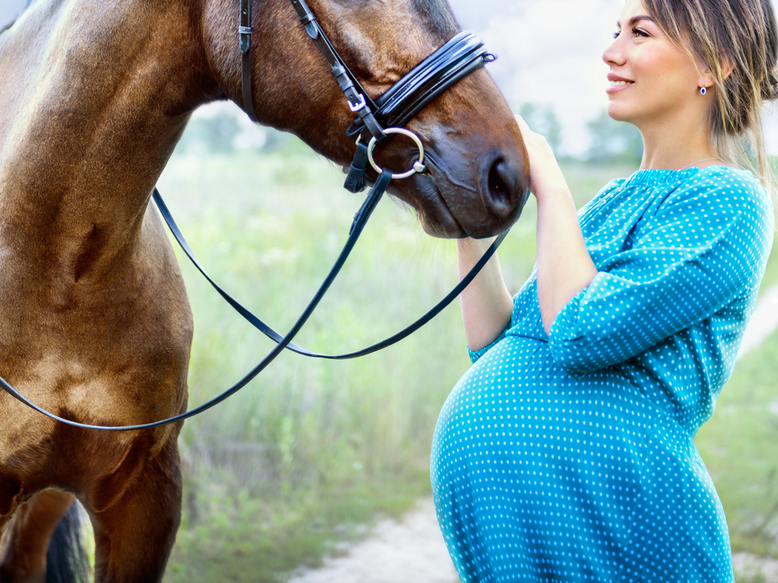 Can You Ride a Horse While Pregnant? What Riders Need to Know