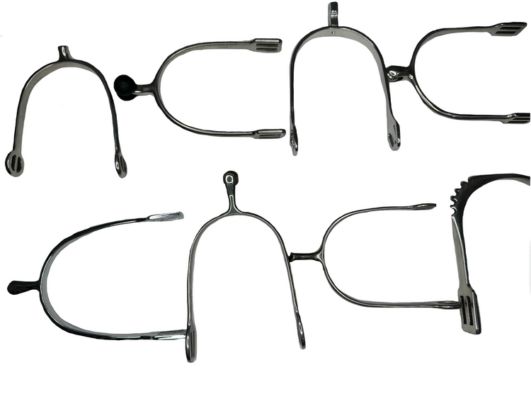 Spur of the moment: Equestrian guide to choosing the perfect spurs