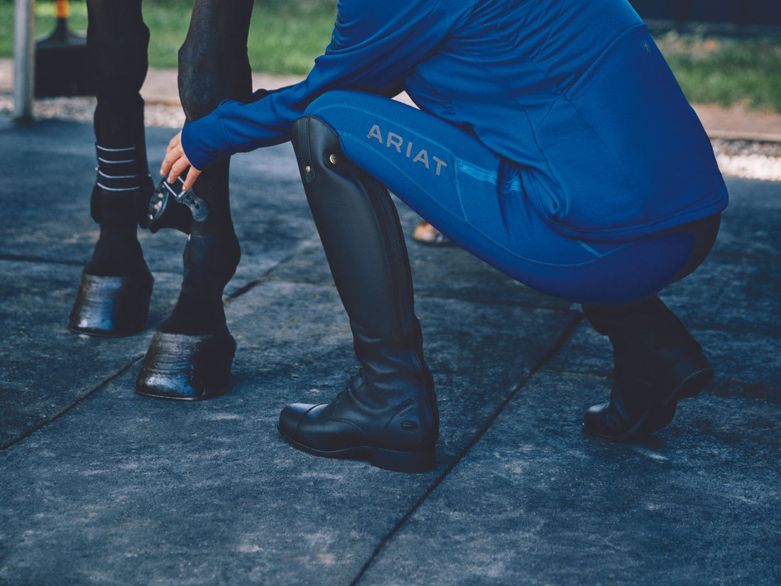Gear Up for Winter Riding with Ariat Venture Thermal Tights – Farm House  Tack