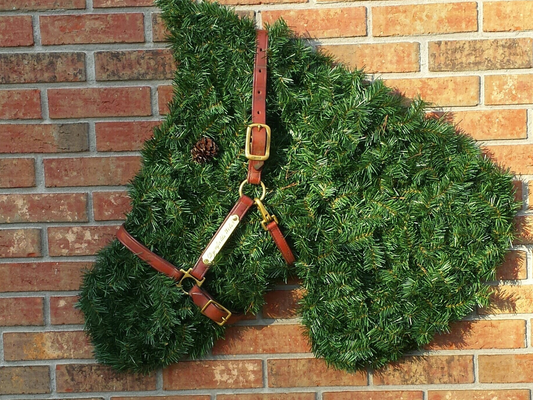 How To Make A Horse Head Christmas Wreath