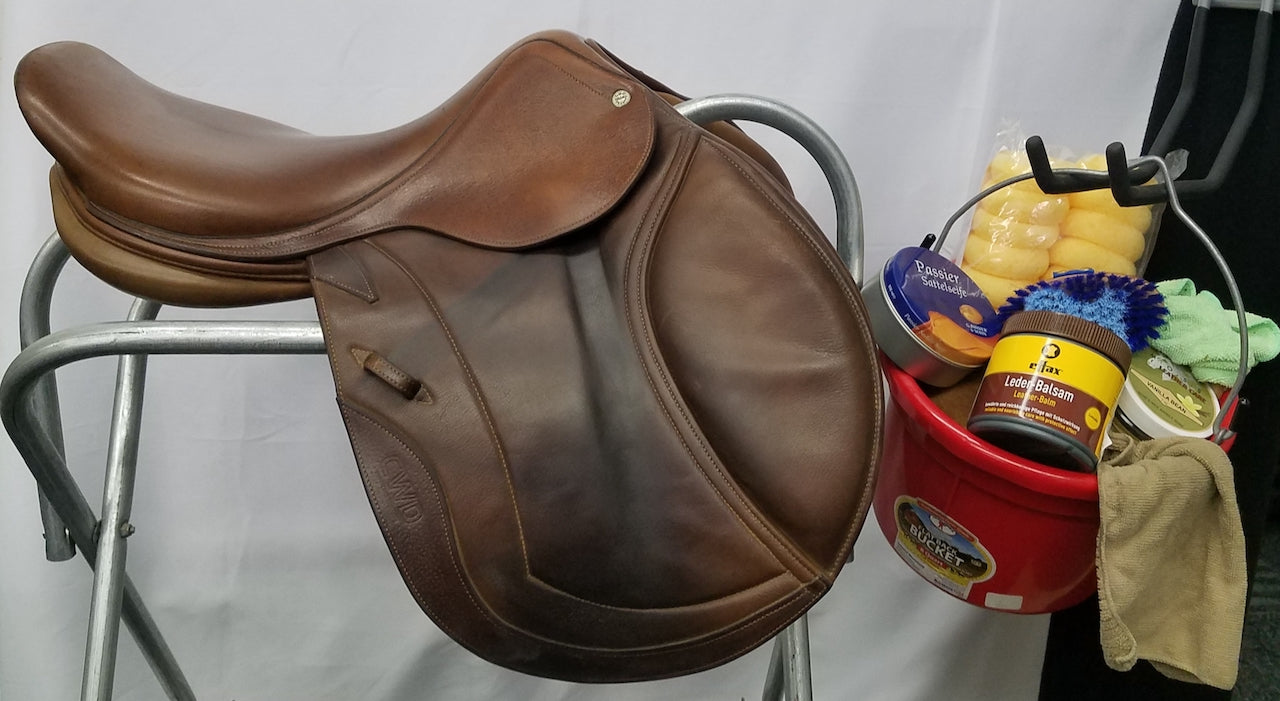My Leather Rescue Kit : The Brown Rider