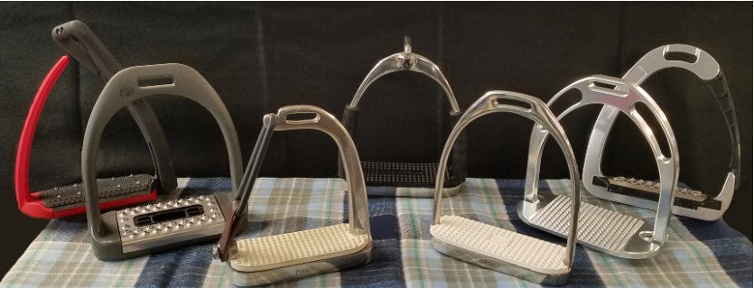 different types of stirrup irons