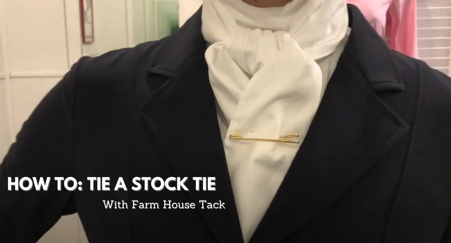 The Equestrian Guide To Stock Ties