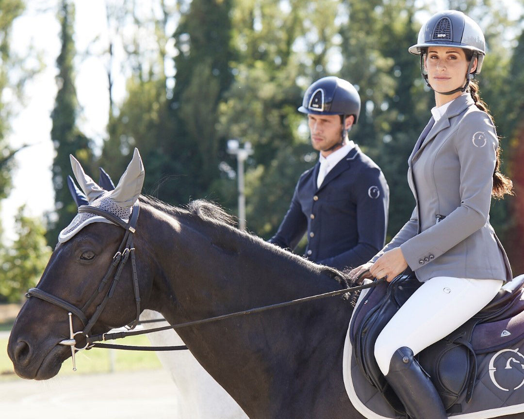 Equestrian's wearing Vestrum breeches and jackets