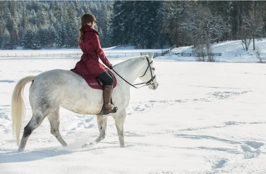 Top Cold Weather Horseback Riding Tips