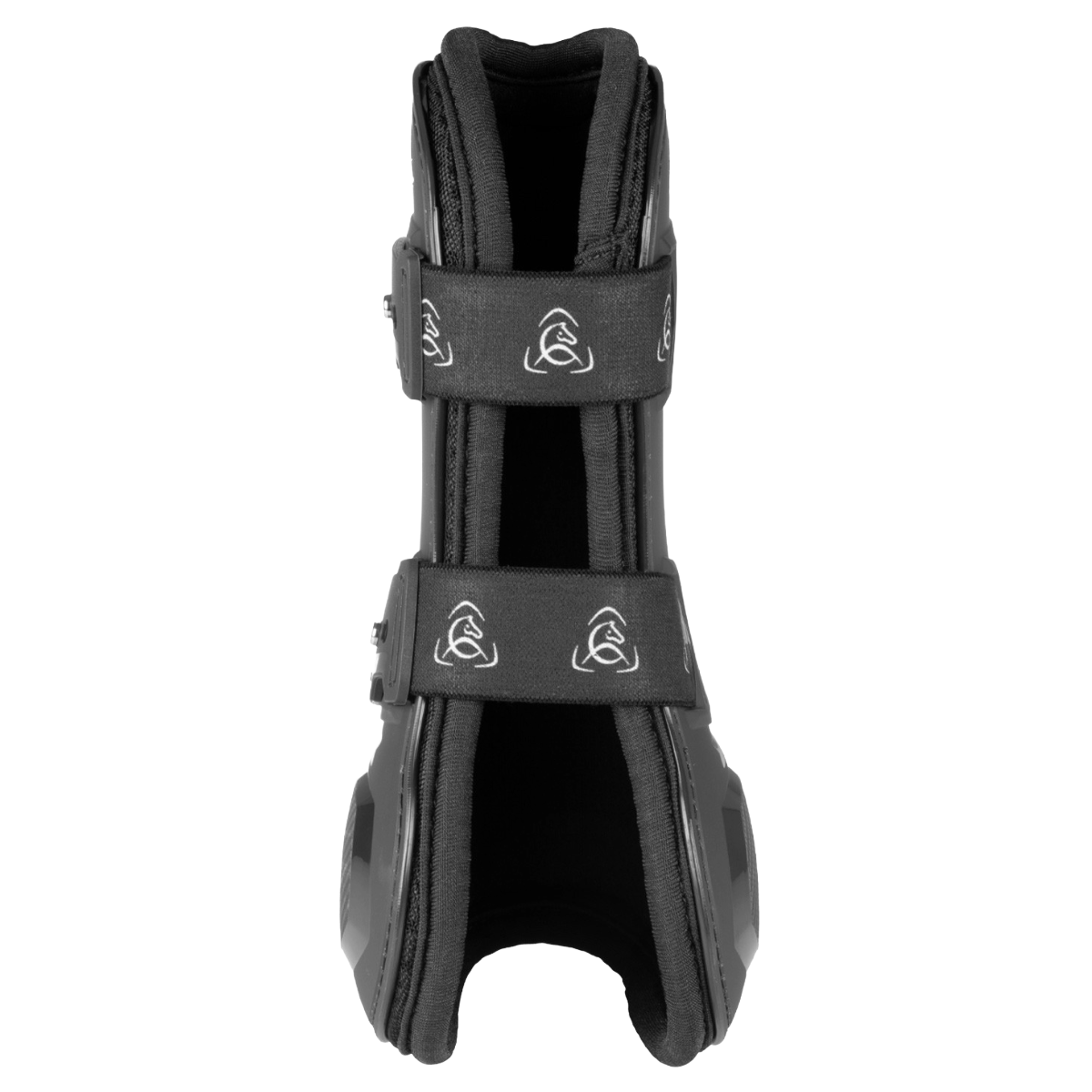 Acavallo Skeleton Dynamic Zone Tendon Boot-Black-Back View