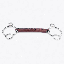 Trust Leather 2.5 Ring Straight Bit
