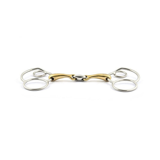 Jump'in French Link German 3-Ring Bit