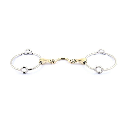Jump'in Large Ring Gag Bit With High Port