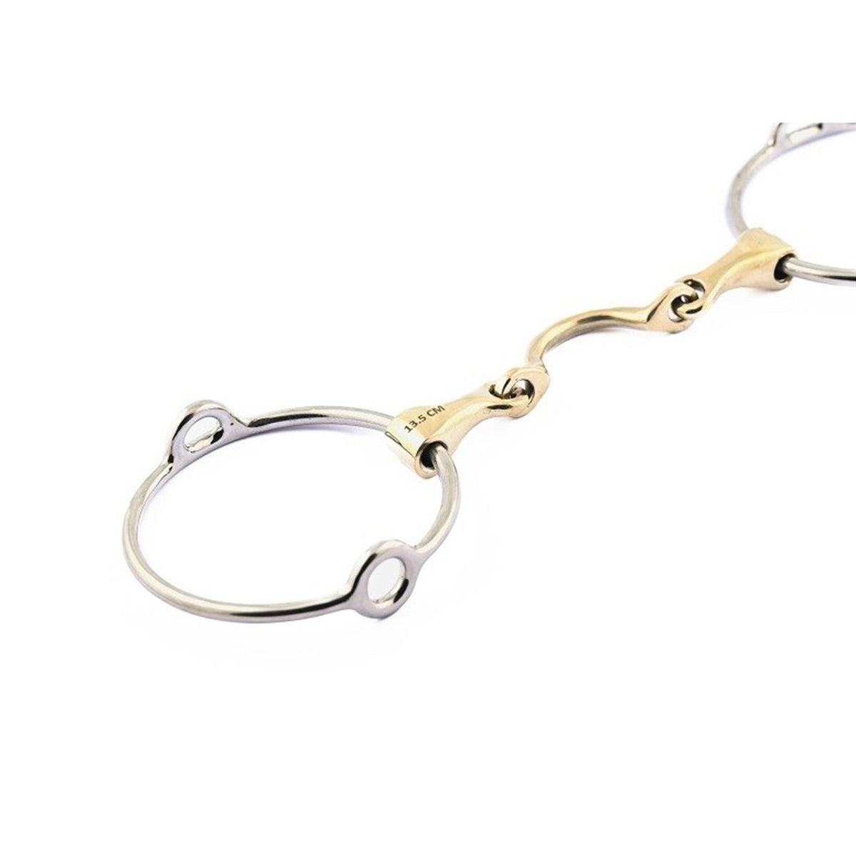 Jump'in Large Ring Gag Bit With High Port