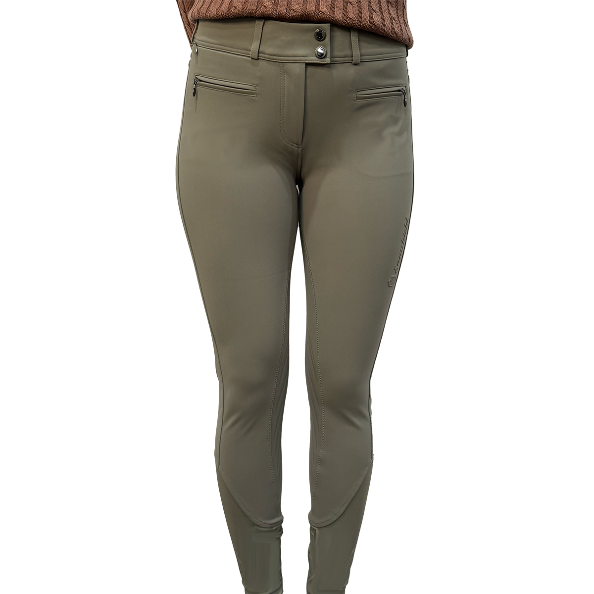 Samshield Clothilde Mid-Rise Knee Patch Breech - Seasonal