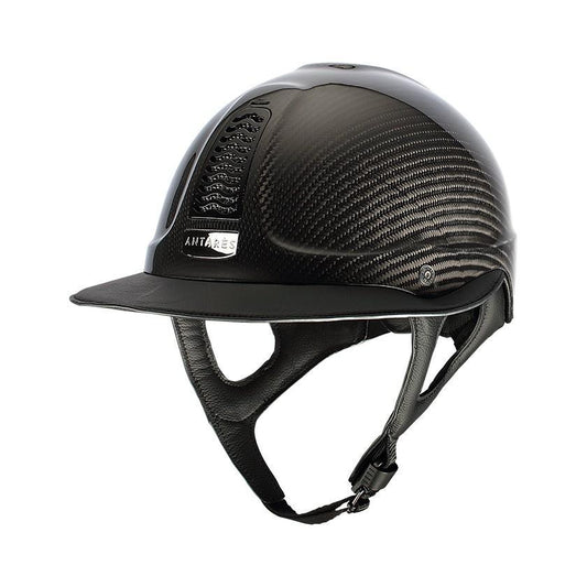 Antares Precision Carbon Eclipse Riding Helmet