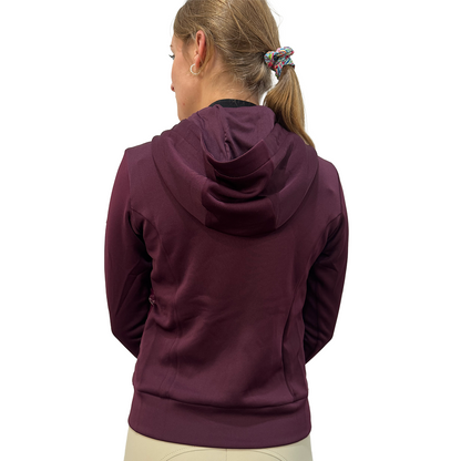 Equiline Women's Gotel Full Zip Tech Hoodie