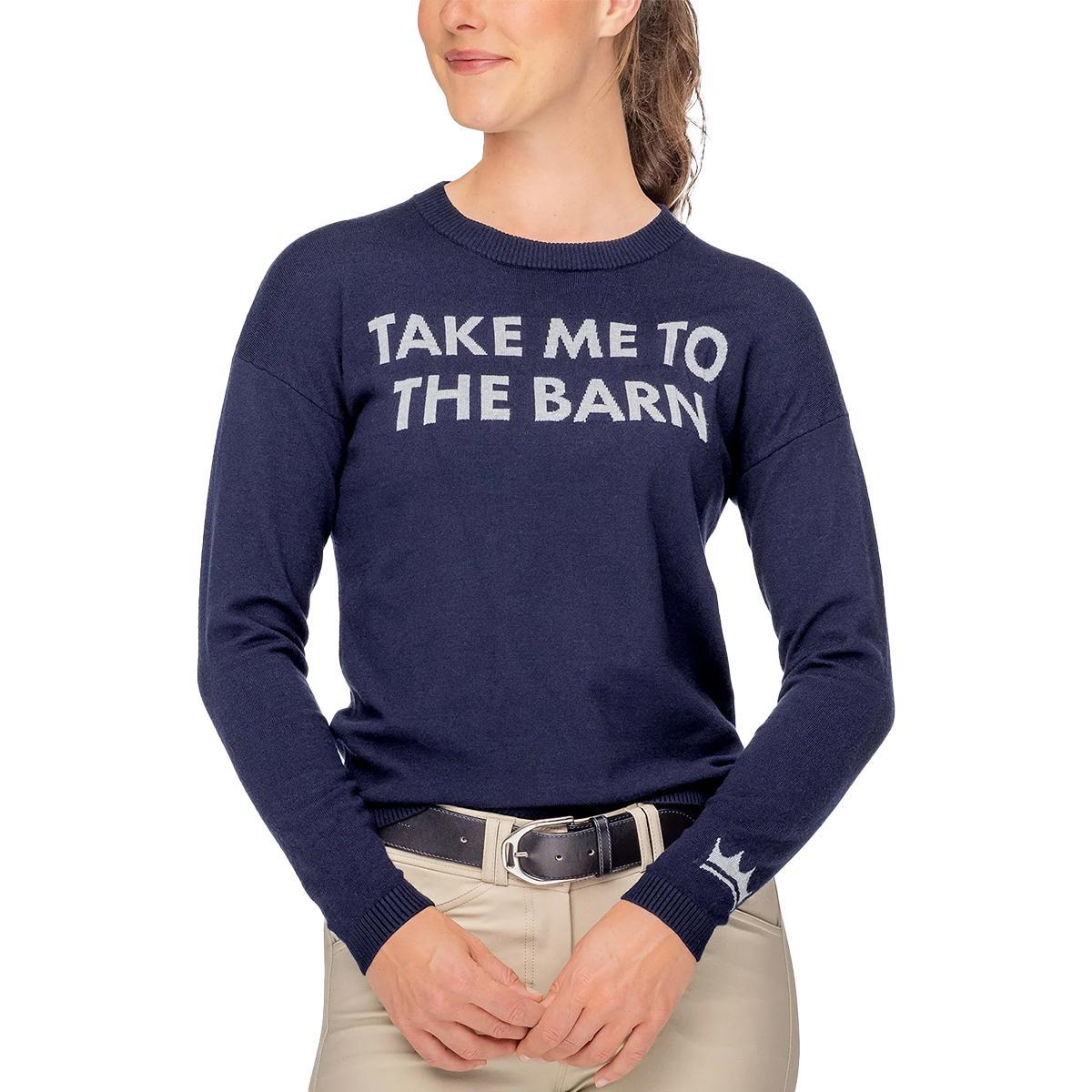 Kastel "Take Me To The Barn" Crewneck Sweater
