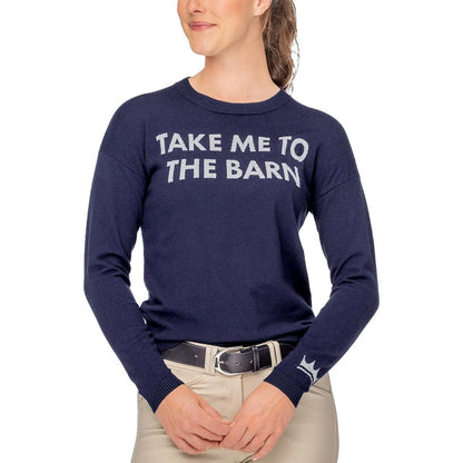 Kastel "Take Me To The Barn" Crewneck Sweater