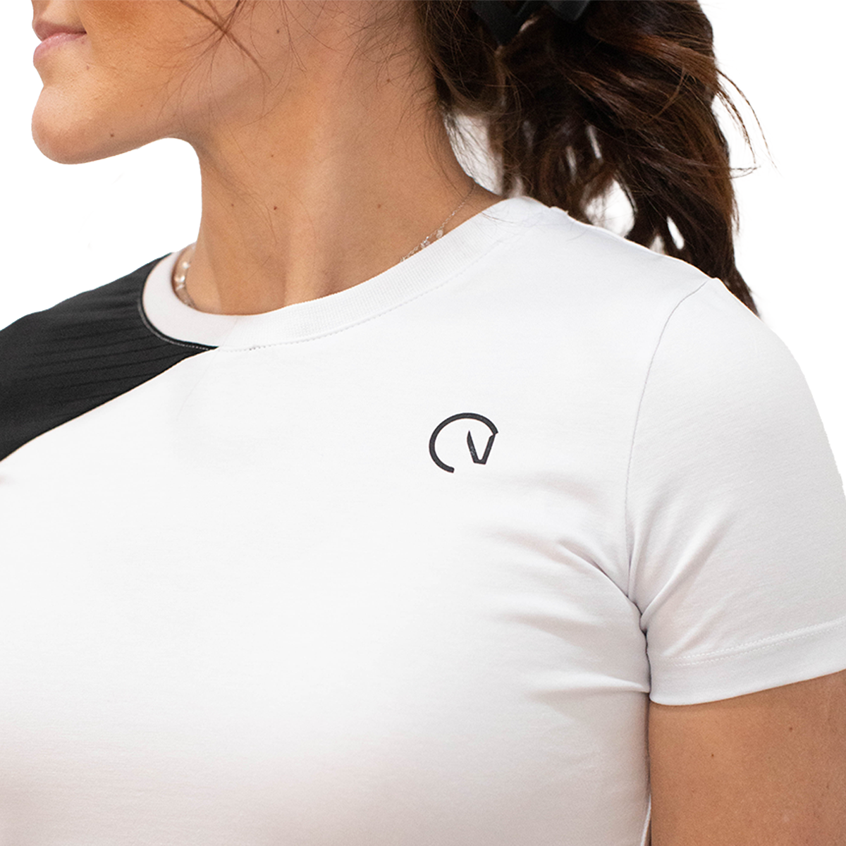 EGO7 Women's Ribbed Short Sleeve Top - Sale