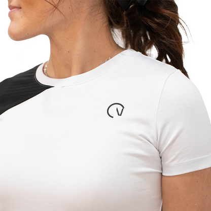 EGO7 Women's Ribbed Short Sleeve Top - Sale