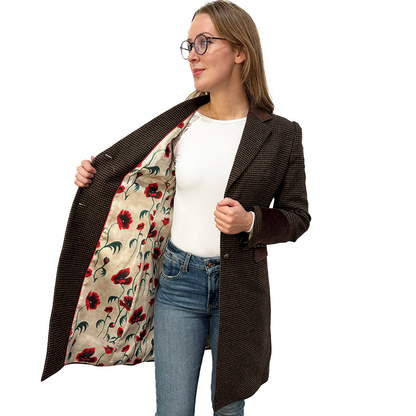 Welligogs Women's Demelza Wool Coat