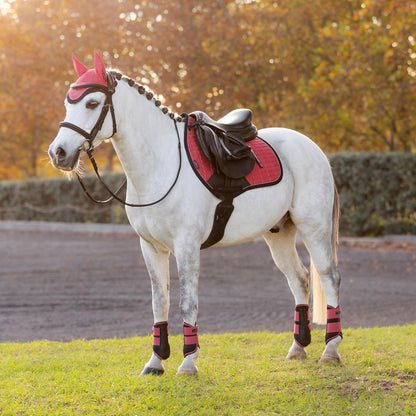 LeMieux Mini Suede Close Contact Square Pad