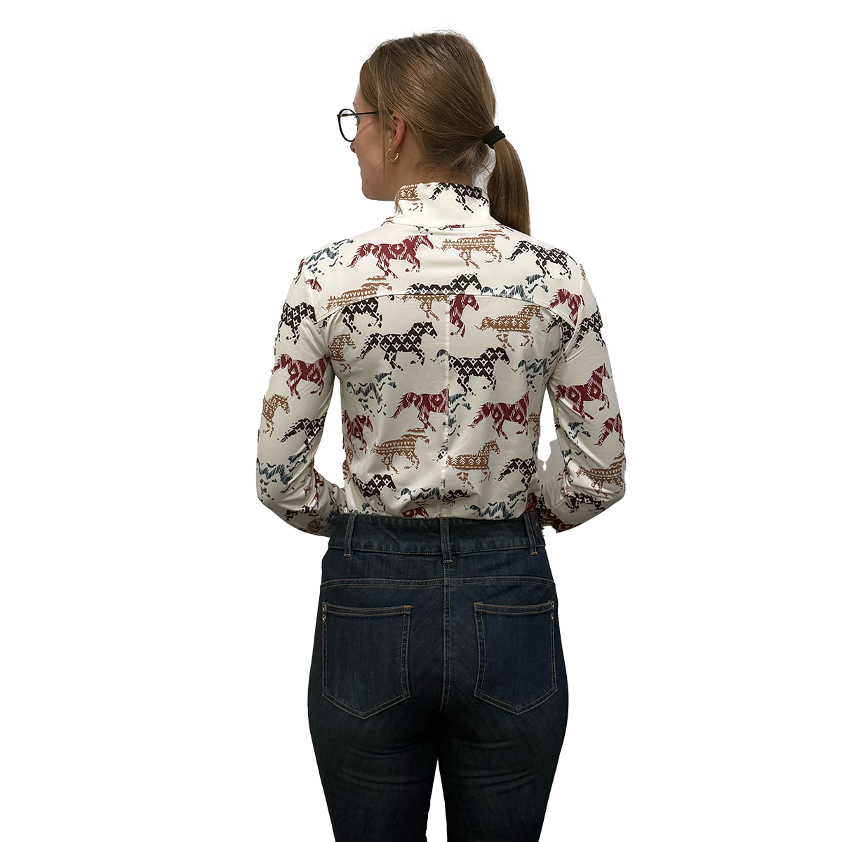 Ariat Women's Lowell 3.0 1/4 Zip Long Sleeve Baselayer