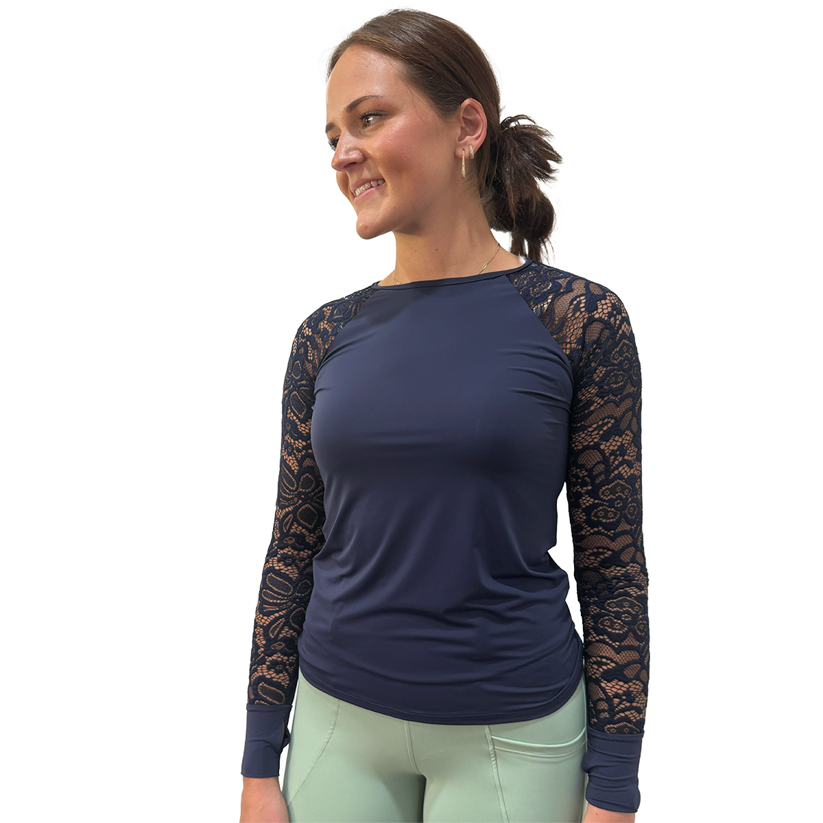 Kismet Dana Lace Schooling Shirt