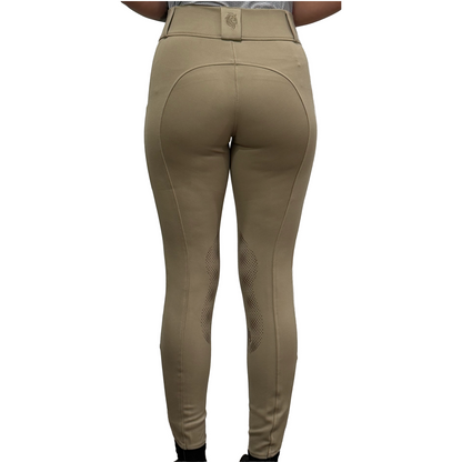 Equinavia Women's Astrid Silicone Knee Patch Breeches