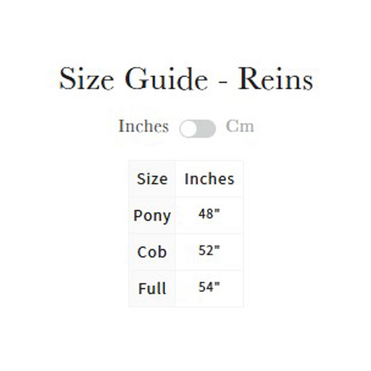 LeMieux Magna Grip Rubber Reins