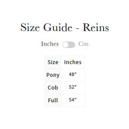 LeMieux Magna Grip Rubber Reins