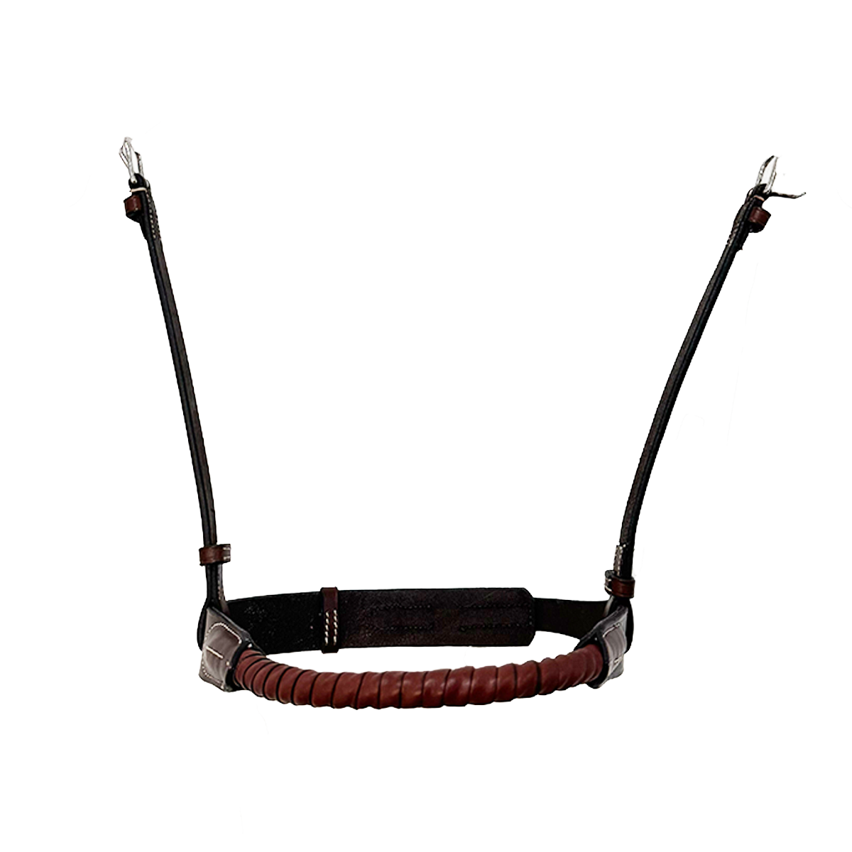 AJR Leather Covered Rope Noseband