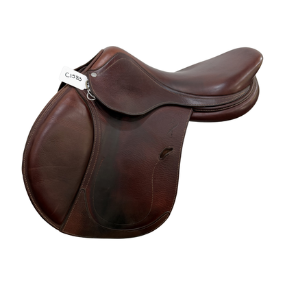 Antares Contact Calfskin 17.5” Used Close Contact Saddle