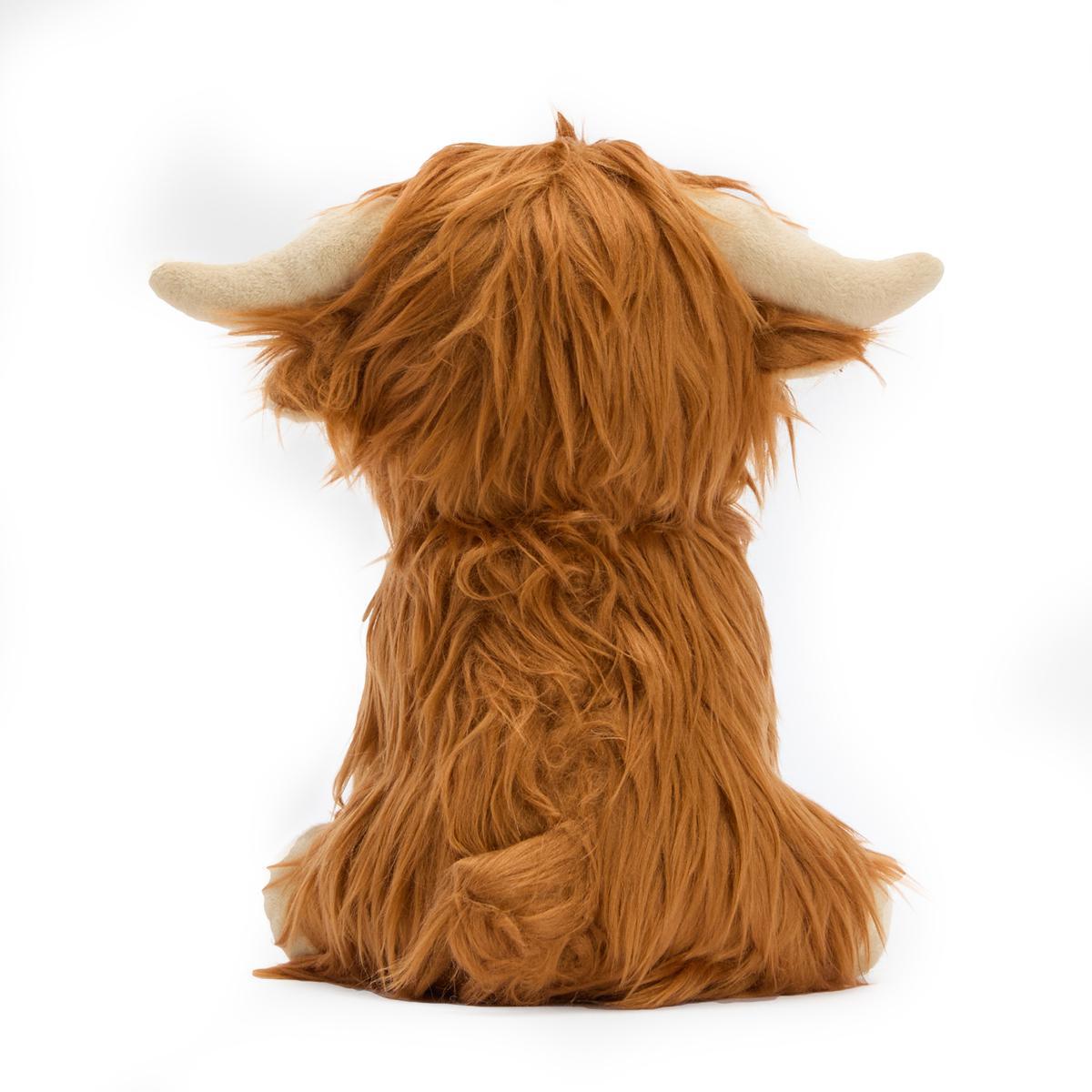 Barbour Highland Cow Dog Toy