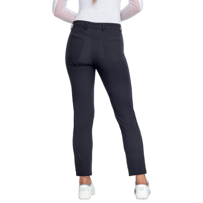 Kastel Women's Black Tailored 7/8" Active Pant