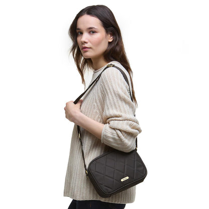 Barbour Quilted Crossbody Bag