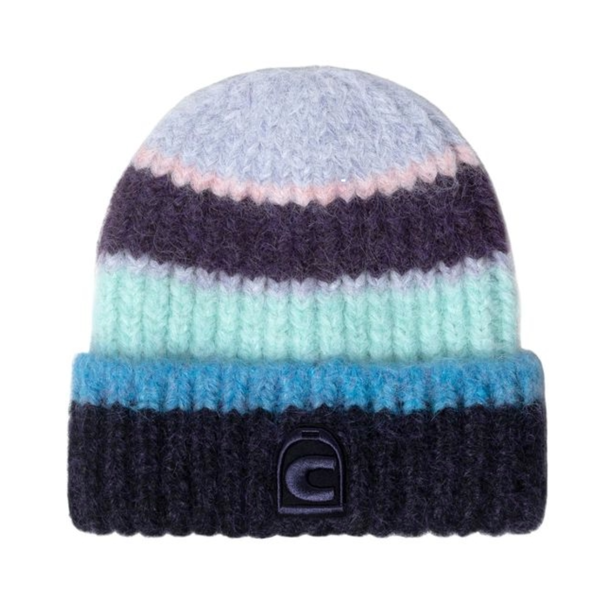 Cavallo Women's Cavalduni Knitted Hat-Dusty Plum-Front View